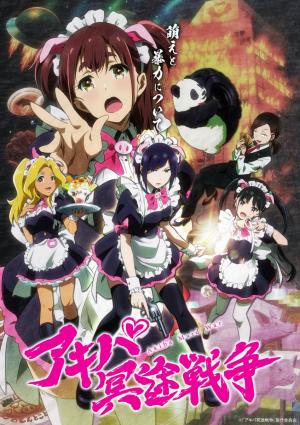 Akiba Maid War y la rara representación de la alegría de los discapacitados