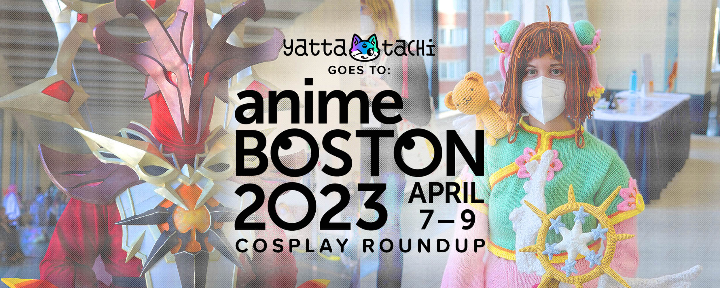 Anime Boston 2023 Cosplay Roundup