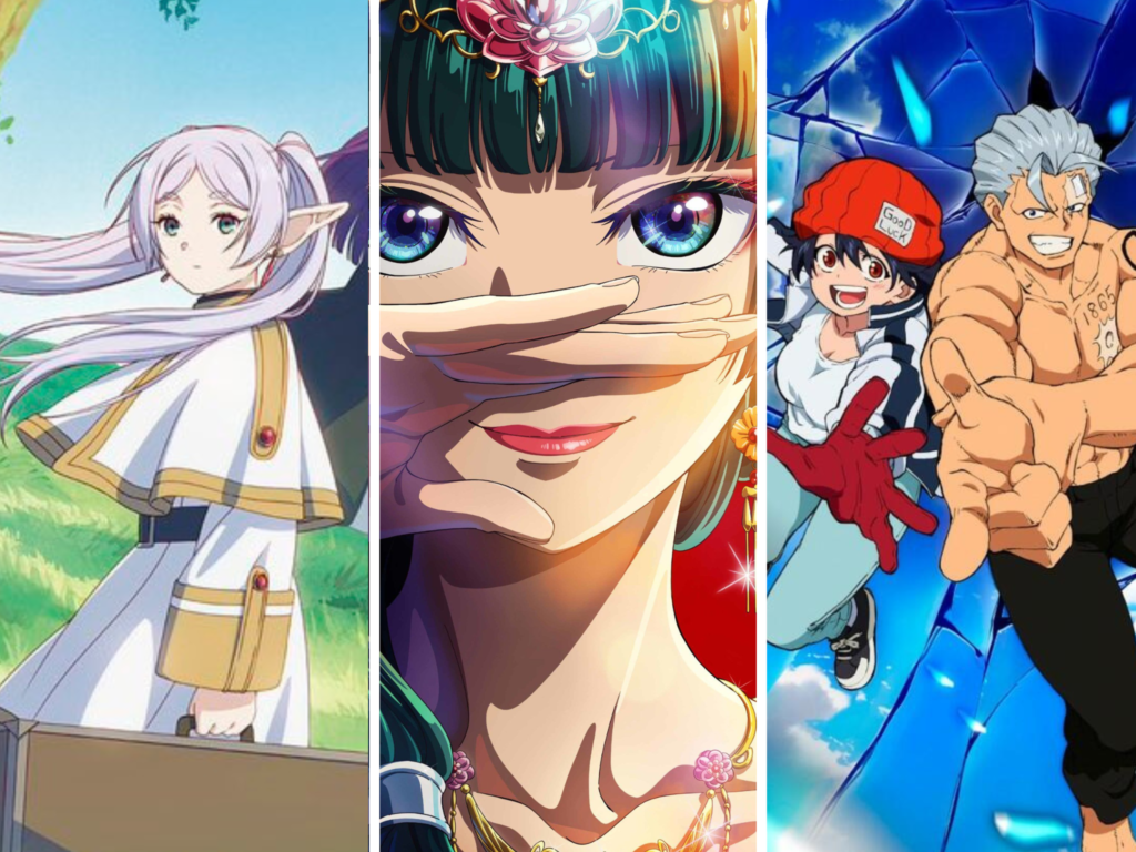Anime de otoño de 2023 y dónde verlos en línea legalmente