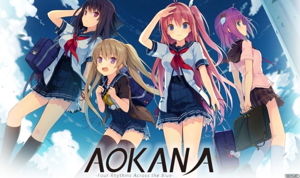 Aokana: descripción general de Four Rhythms Across the Blue y centro de tutoriales sin spoilers