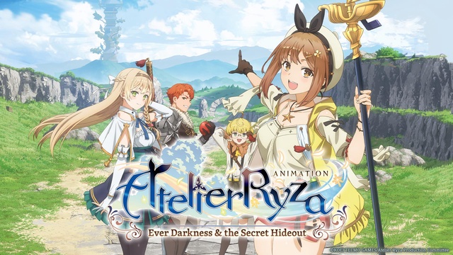 Atelier Ryza: Ever Darkness & the Secret Hideout La animación – Episodio 1