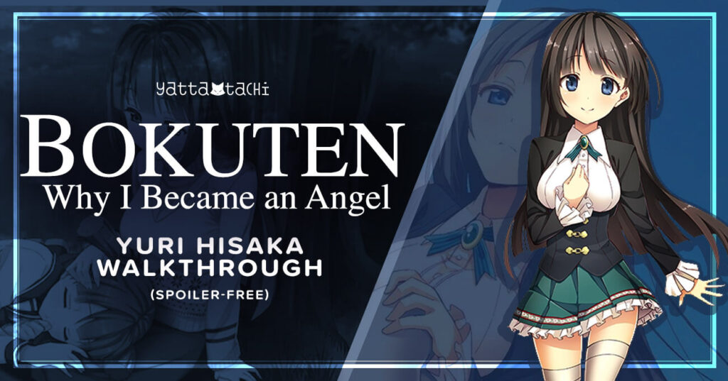 Bokuten – Por qué me convertí en ángel – Tutorial de Yuri Hisaka