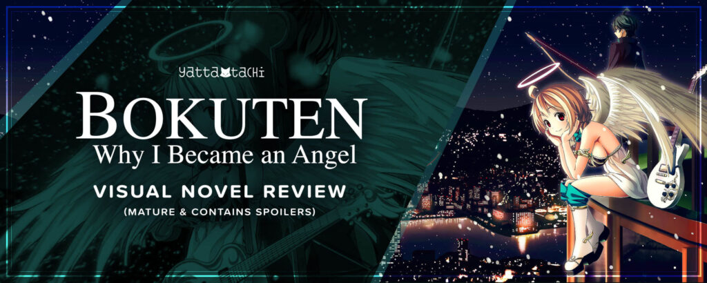 Bokuten – Reseña de Por qué me convertí en un ángel (contiene spoilers)