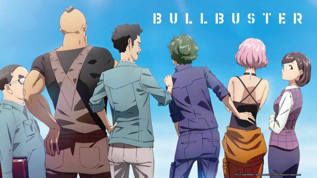 BULLBUSTER – Episodio 1