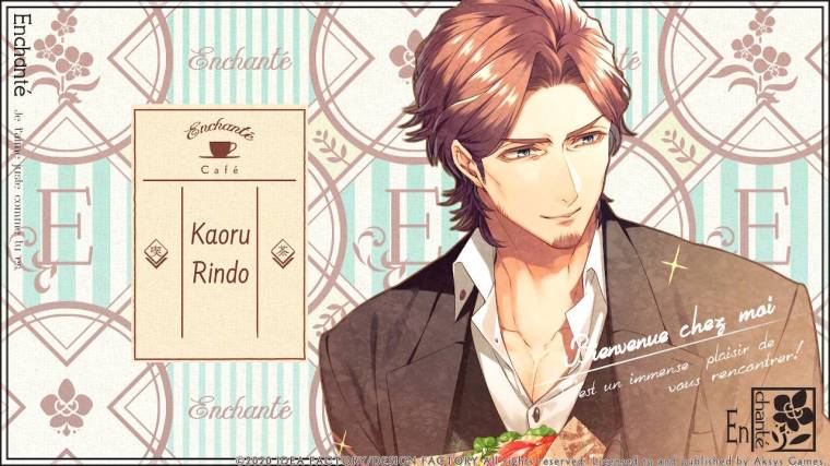 Café Enchanté – Recorrido por la ruta Kaoru Rindo (sin spoilers)