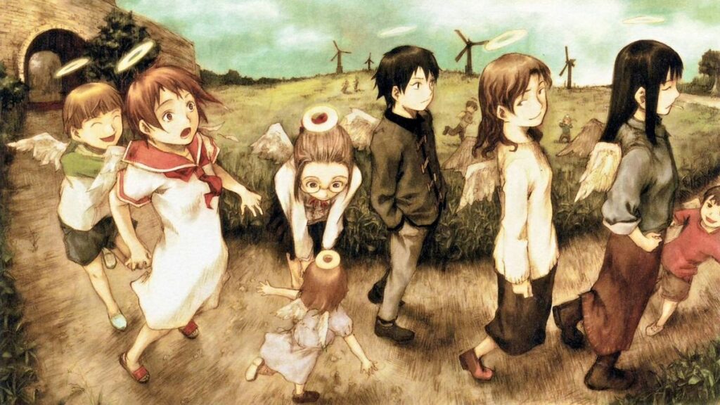Chatty AF 178: Retrospectiva de Haibane Renmei – Episodios 8-13 (CON TRANSCRIPCIÓN)