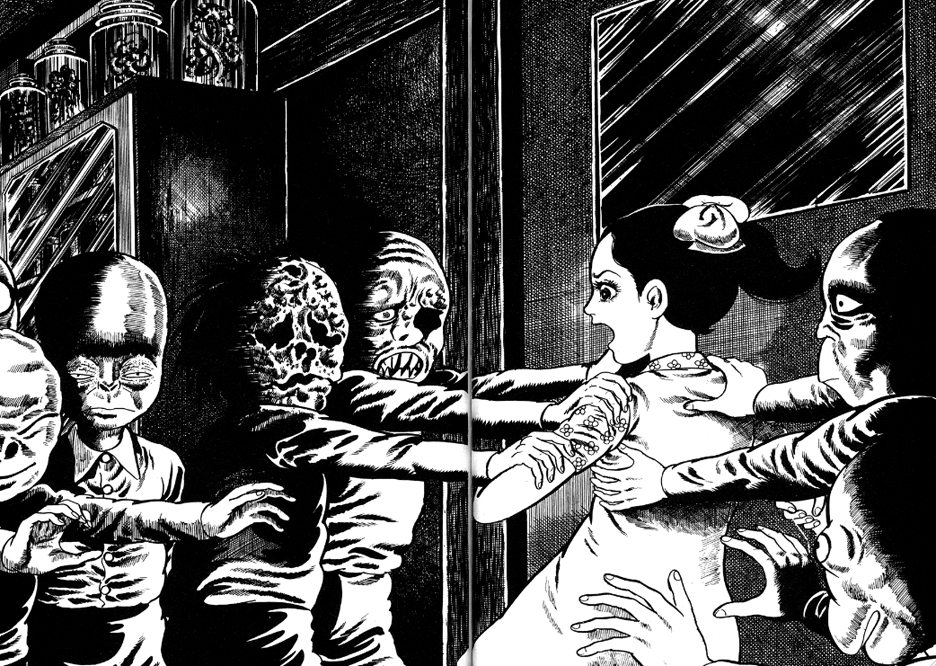 ¿Cuál es tu manga de terror favorito?
