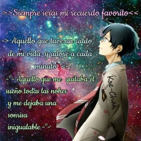 ¿Cuál es tu recuerdo favorito relacionado con el anime?