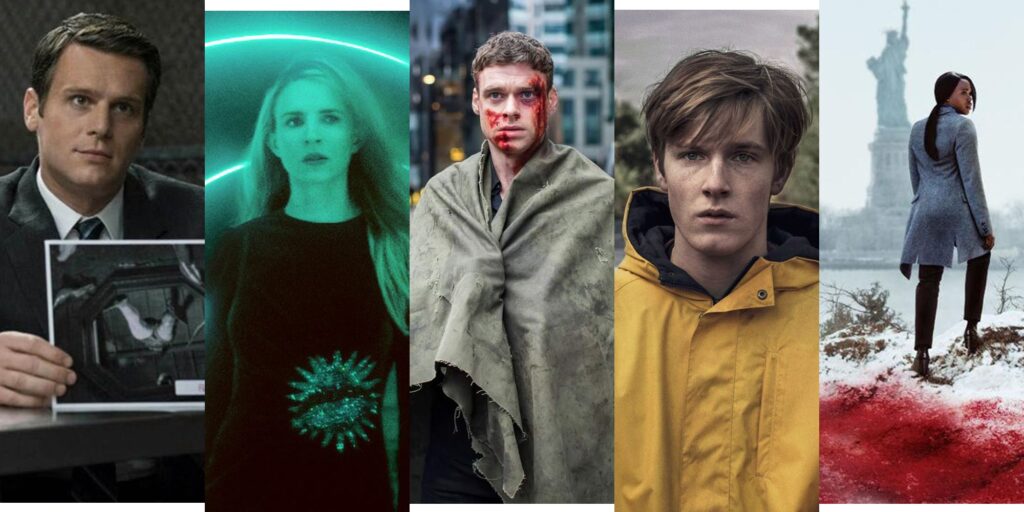 ¿Cuál es tu serie de misterio favorita?