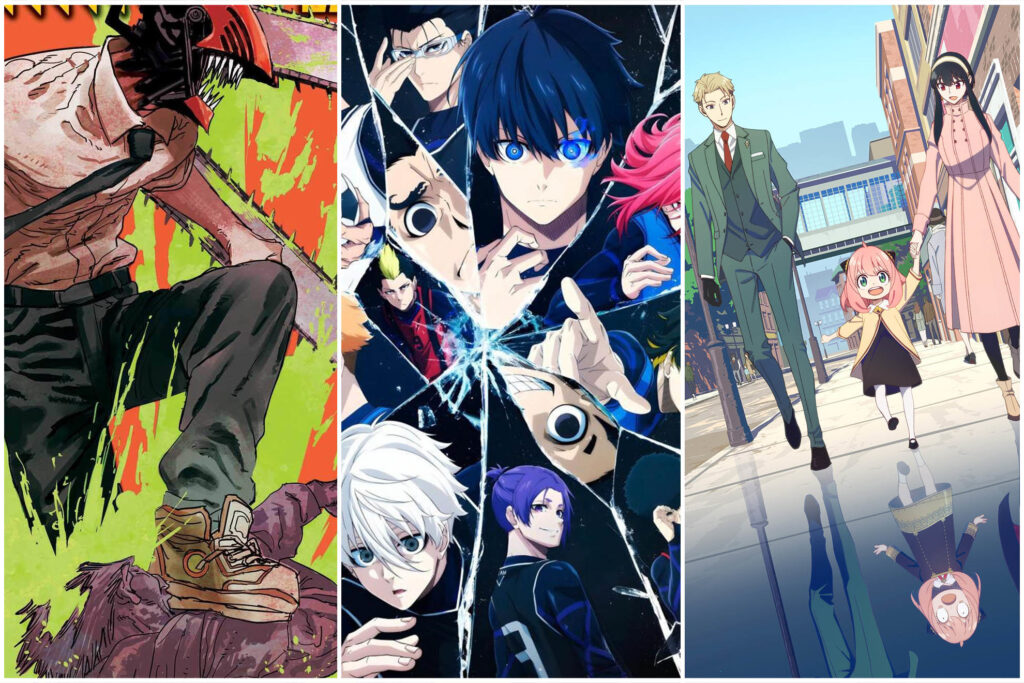 ¿Cuáles fueron tus cinco mejores animes de 2022?