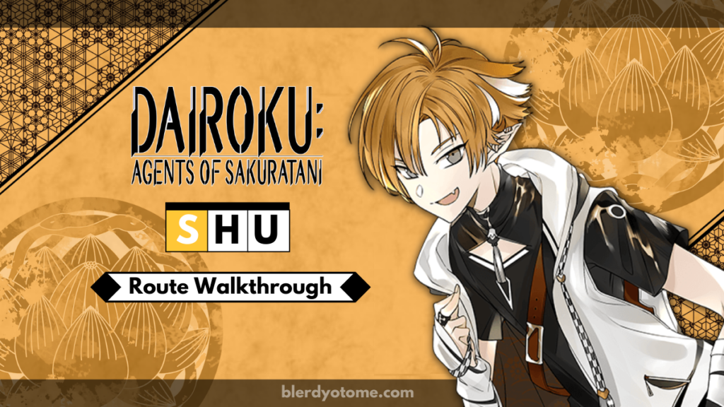 Dairoku: Agentes de Sakuratani – Tutorial de Shu