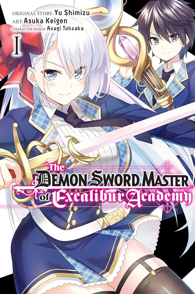 El maestro de la espada demoníaca de la Academia Excalibur – Episodio 1