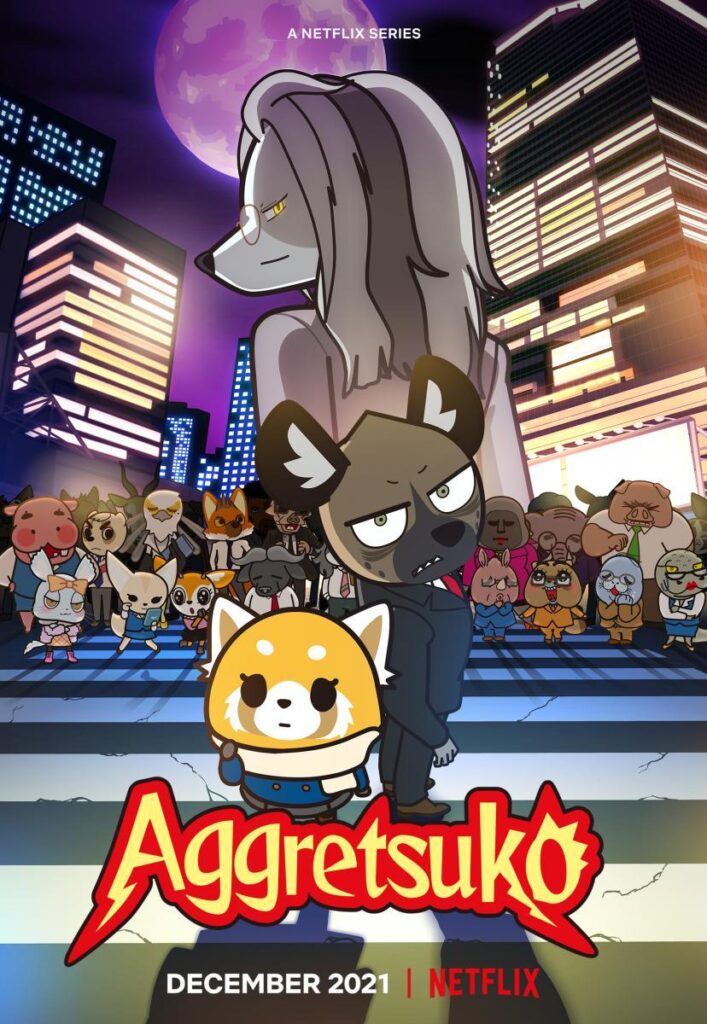 El trabajo apesta, lo sé: el horror marxista de Aggretsuko