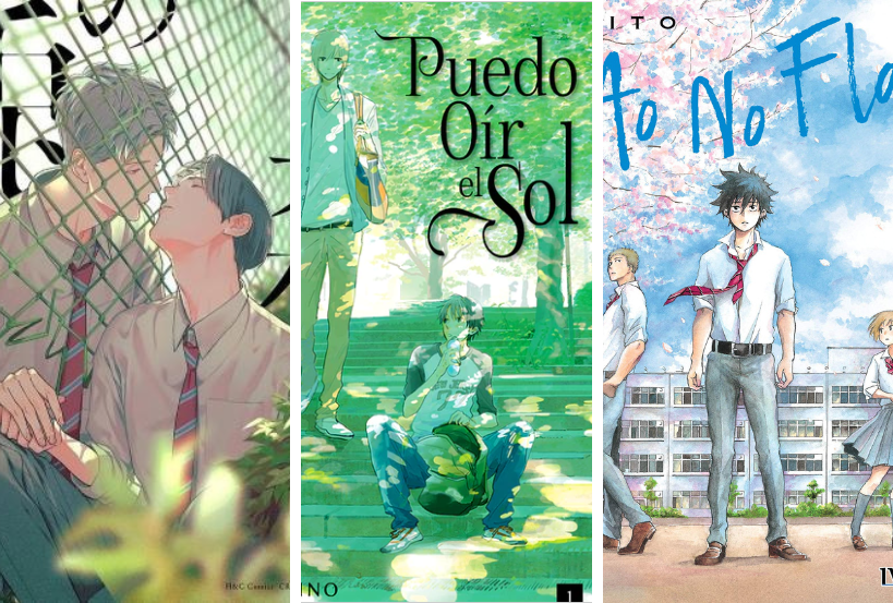 Encontrar modelos de masculinidad saludable en el manga BL
