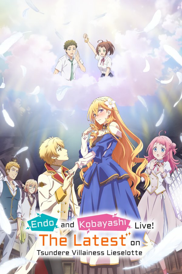 Endo y Kobayashi en vivo! Lo último sobre Tsundere Villainess Lieselotte – Episodio 1