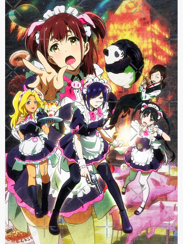Guerra de criadas de Akiba – Episodio 1