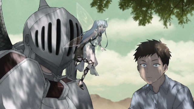 Handyman Saitou en otro mundo – Episodio 1
