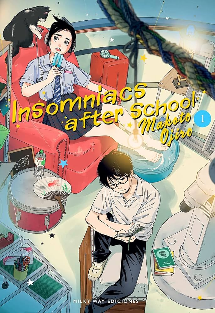 Insomniacs después de la escuela – Episodio 1