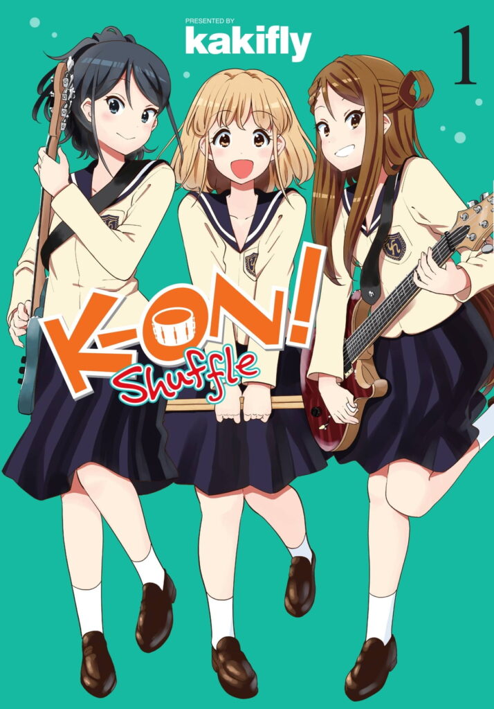 ¡K-On! Revisión del manga Shuffle Volumen 1