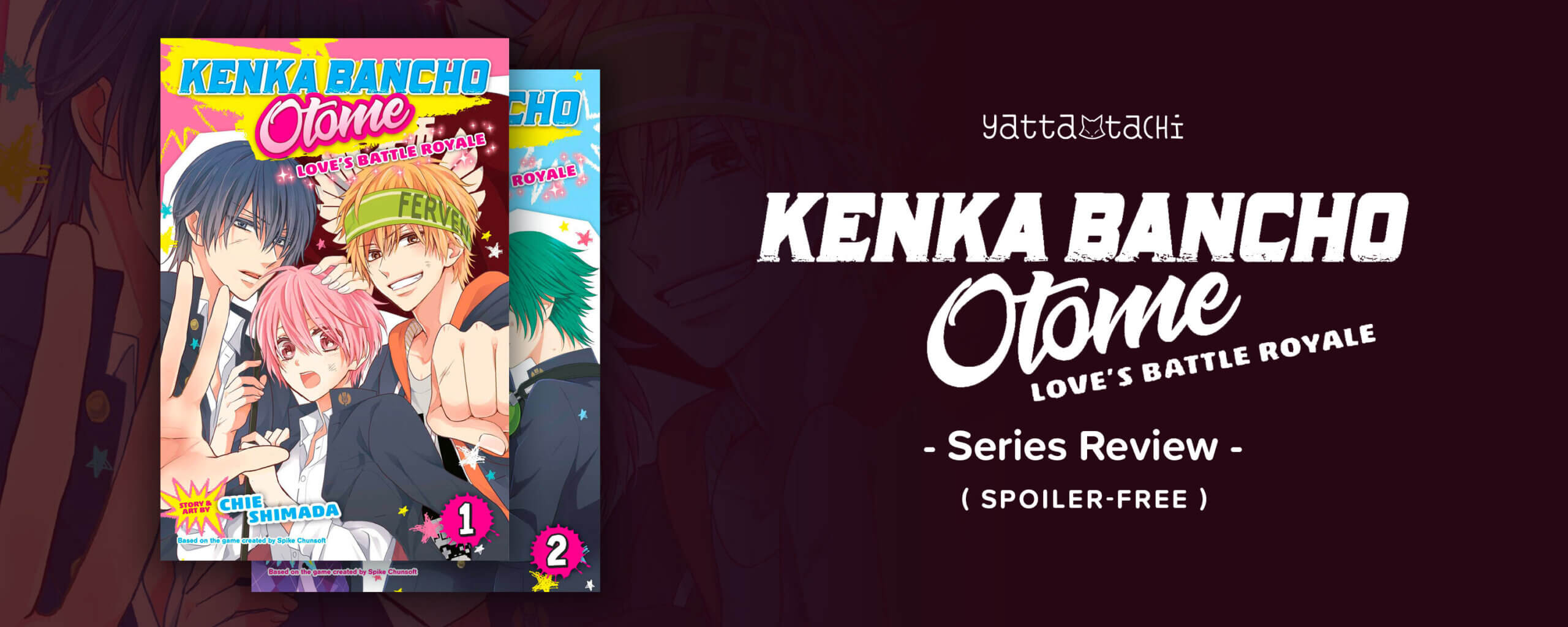 Kenka Bancho Otome: Revisión de la serie Love’s Battle Royale (sin spoilers)