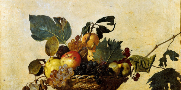 La rareza transitoria de la cesta de frutas