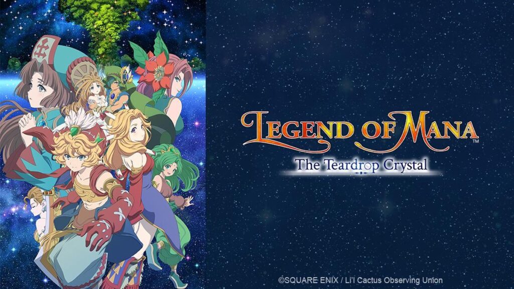Legend of Mana -El cristal en forma de lágrima- – Episodio 1