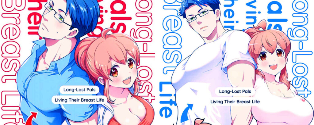 Long Lost Pals Living Their Breast Life Volumen 1 y 2 Revisión del manga (sin spoilers)