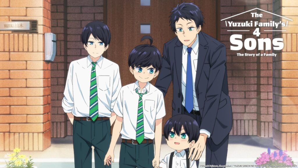 Los cuatro hijos de la familia Yuzuki – Episodio 1