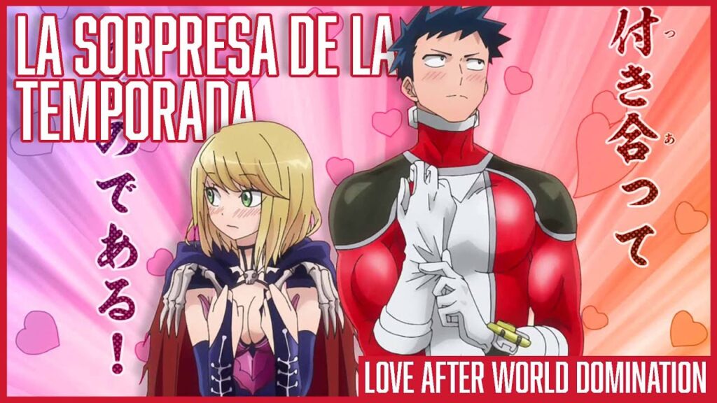 Love After World Domination – Primeras impresiones de la temporada de anime primavera de 2023 (sin spoilers)