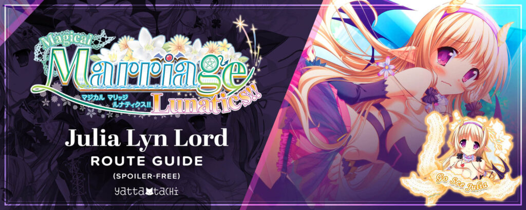 Lunáticos del matrimonio mágico – Tutorial de Julia Lyn Lord