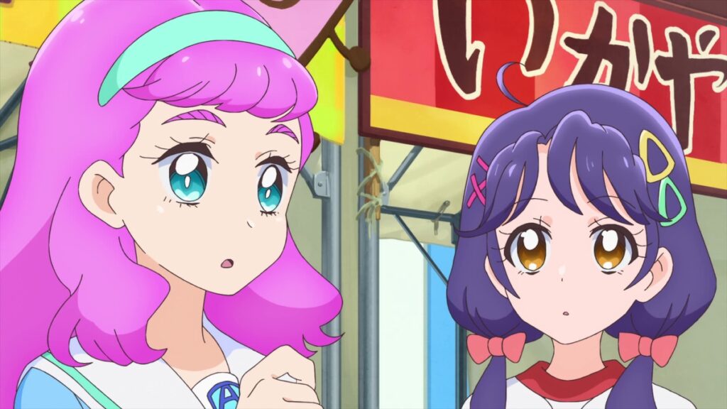 Maquillando y haciendo olas: ¡Qué colorete tropical! PreCure reescribió narrativas de feminidad y cuentos de hadas