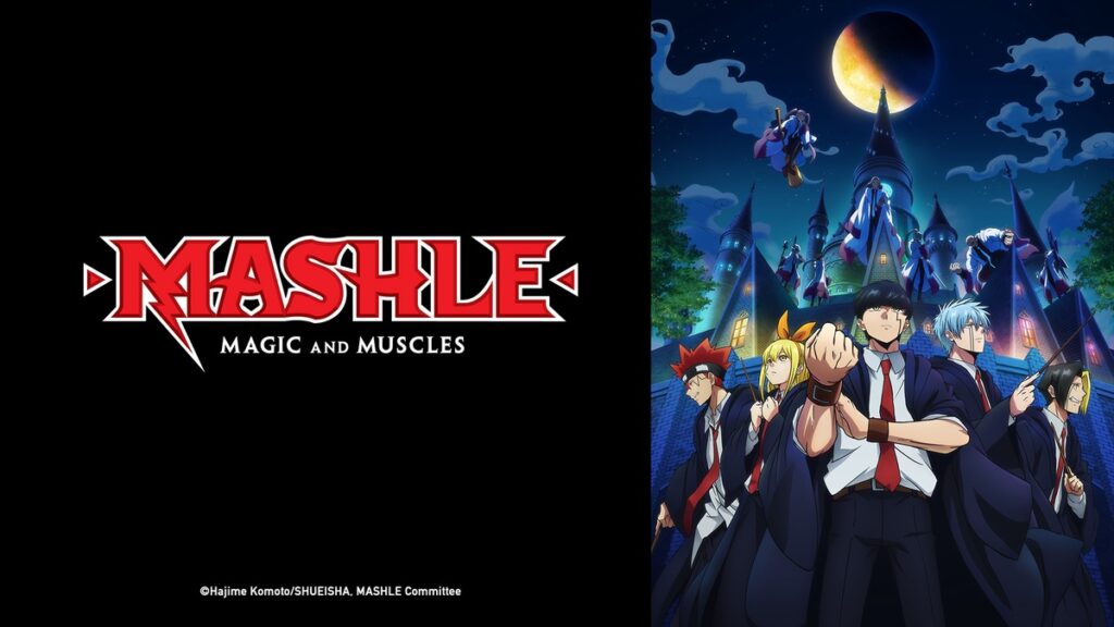 MASHLE: Magia y Músculo – Episodio 1