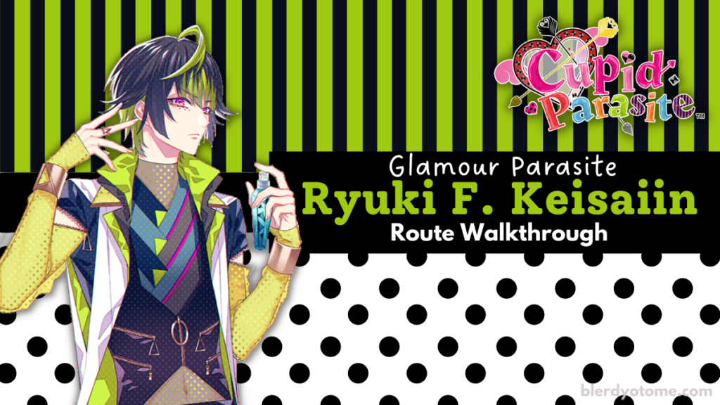 Parásito de Cupido – Tutorial de Ryuki F. Keisaiin