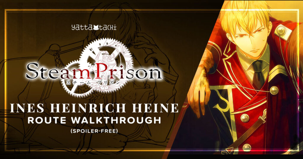 Prisión de Steam – Tutorial de Ines Heinrich Heine