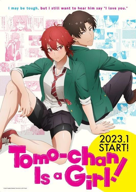 ¡Qué Tomo-chan es una chica! se equivoca y acierta sobre la inconformidad de género y la agresión sexual