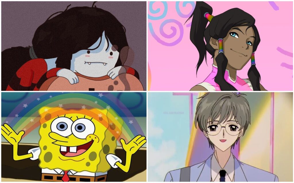 ¿Quién fue el primer personaje de animanga LGBTQ+ con el que conectaste?