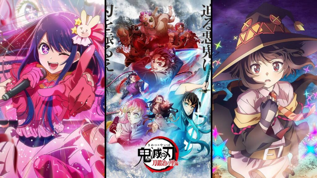 Recomendaciones feministas de anime de la primavera de 2023