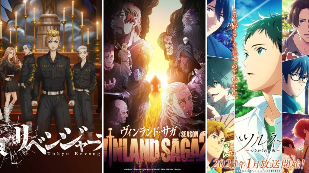 Recomendaciones feministas de anime del invierno 2023