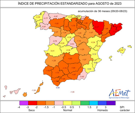 Registro de tres episodios de verano de 2023