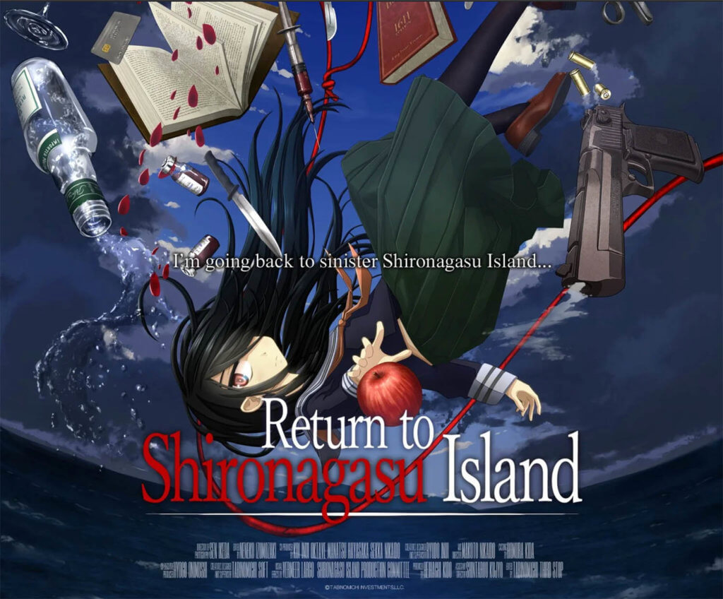 Regreso a la revisión de la novela visual de la isla Shironagasu (Spoilers)
