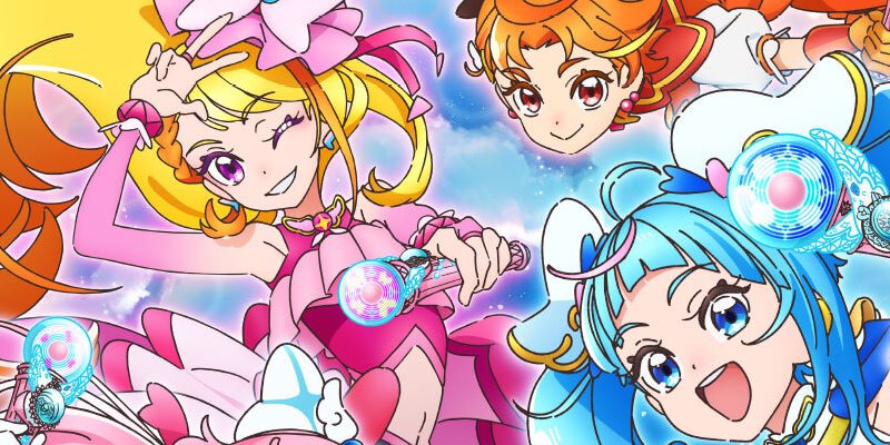 Resumen semanal, del 26 de abril al 2 de mayo de 2023: ¡Fuego! Relanzamiento, Soaring Sky PreCure y Asexualidad en Yuri