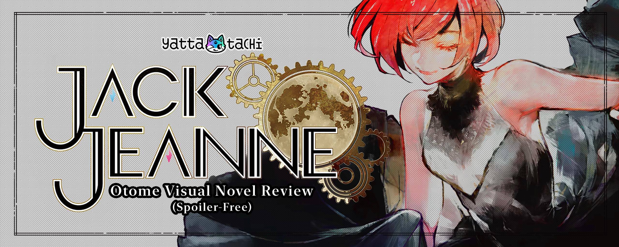 Revisión de la novela visual de Jack Jeanne Otome (sin spoilers)