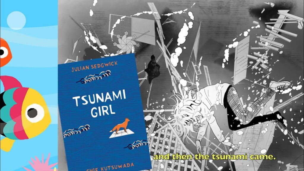 Terapia y esperanza tras el desastre: una entrevista con los creadores de ‘Tsunami Girl’, Kutsuwada Chie y Julian Sedgwick
