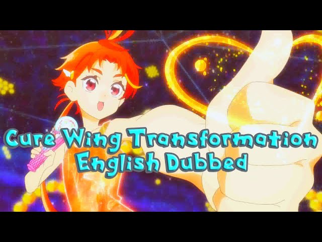 The Journey to Cure Wing: una historia de los chicos mágicos en PreCure