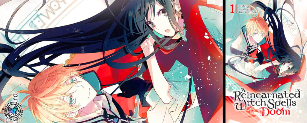 Una bruja reencarnada Spells Doom Volumen 1 Revisión del manga (Spoilers menores)
