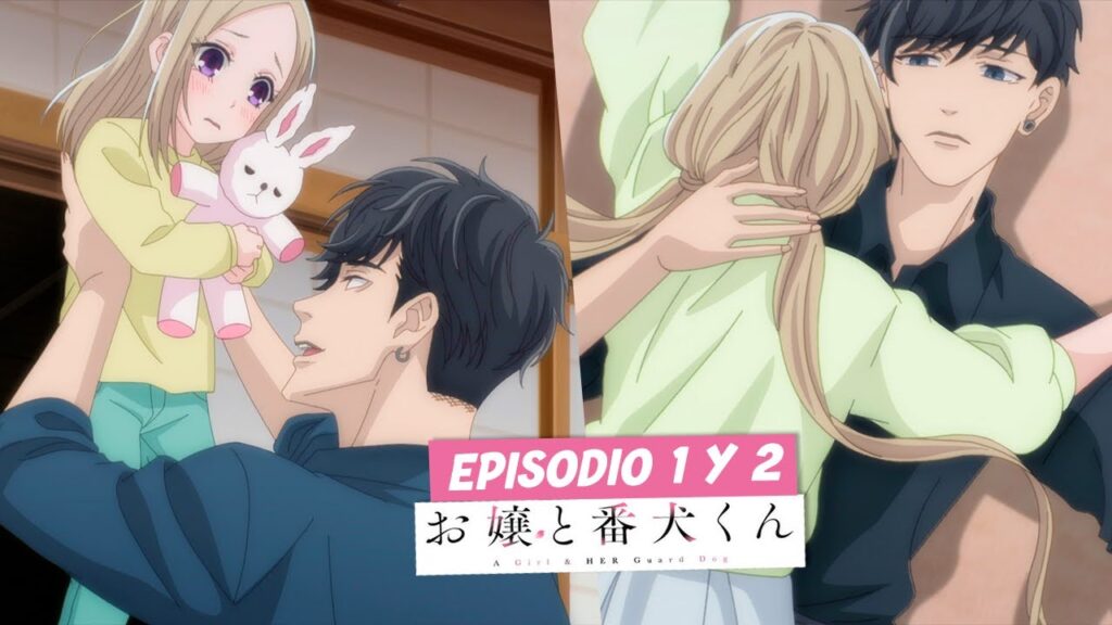 Una niña y su perro guardián – Episodio 1