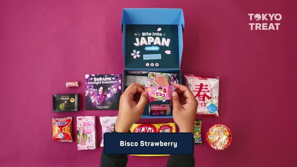 Unboxing de la caja Sakura Starlight de mayo de 2023 de TokyoTreat