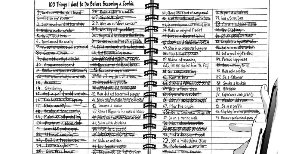 Zom 100: Lista de deseos de los muertos – Episodio 1