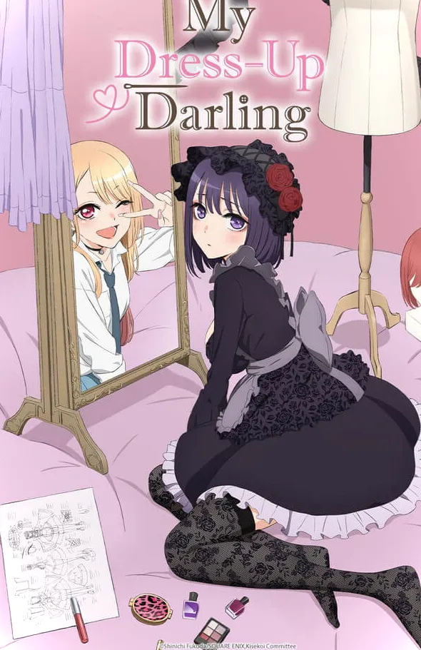 Imagen promocional del anime My Dress-Up Darling