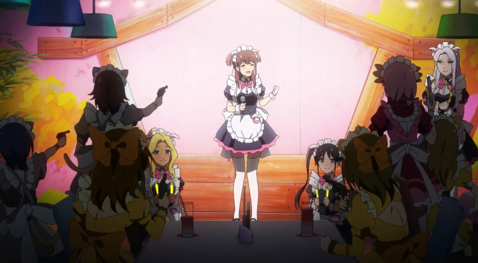 Nagomi hace todo lo posible para intentar cambiar el brutal mundo de los maid cafés en Akihabara.